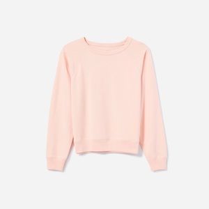 NWT Everlane Lightweight Terry Crew Sweatshirt